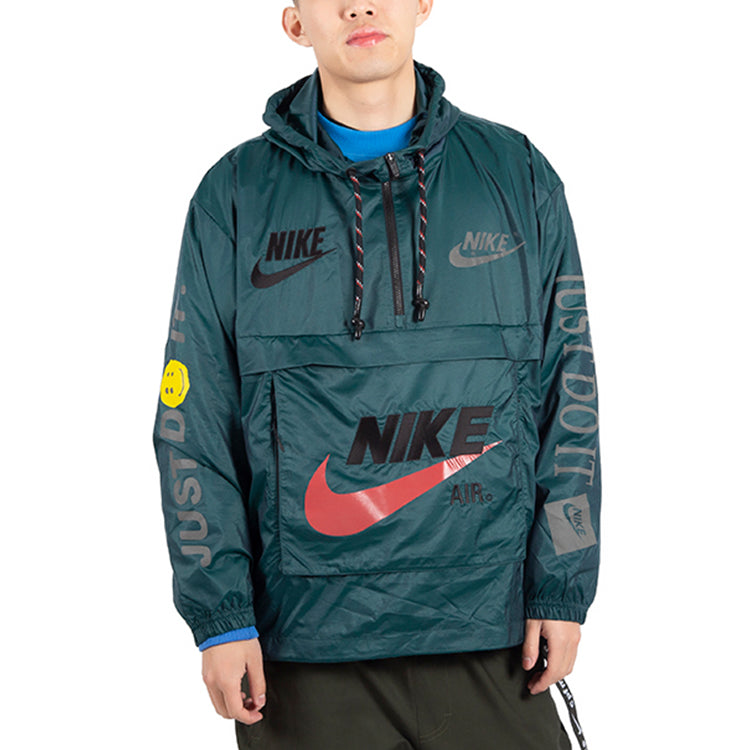 Nike x Cactus Plant Flea Market Anorak 'Teal' CI5373-340