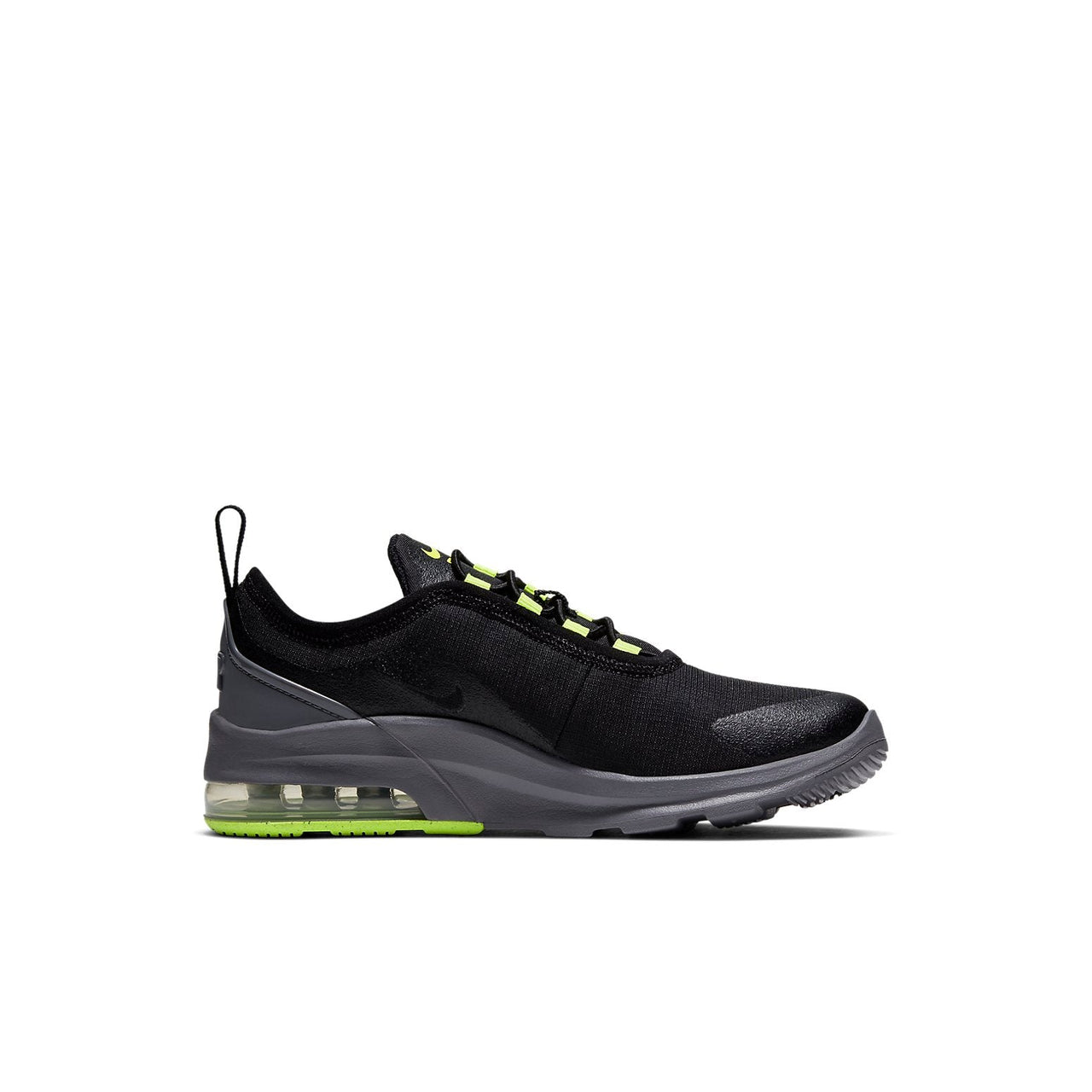 (PS) Nike Air Max Motion 2 'Black Gunsmoke Volt' AQ2743-011