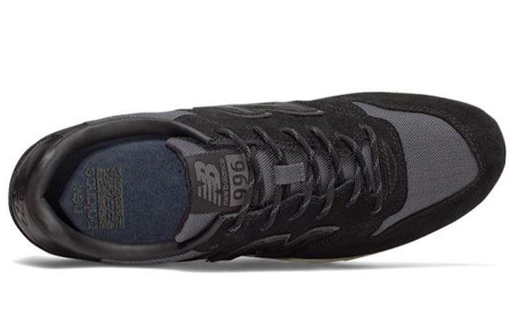 New Balance 996 'Black Dark Grey' MRL996MS