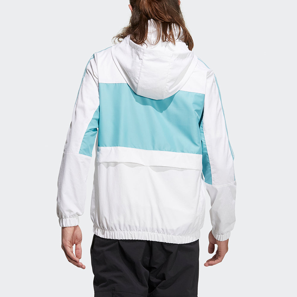adidas neo Colorblock Sports Jacket White H55262