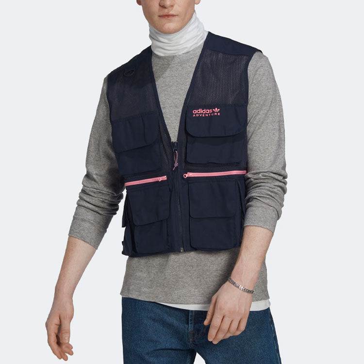 adidas Adventure Trail Vest 'Black' HK4986
