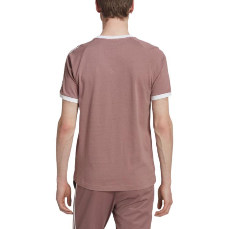 adidas originals Adicolor Classics 3-Stripes Tee 'Dark Pink' HM9326