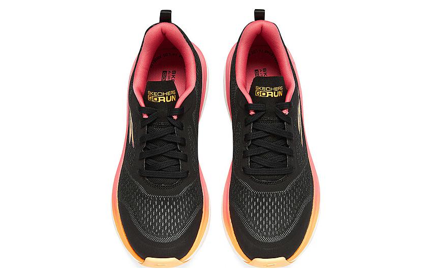 (WMNS) Skechers Max Cushioning Delta 'Black Pink' 129126-BKHP
