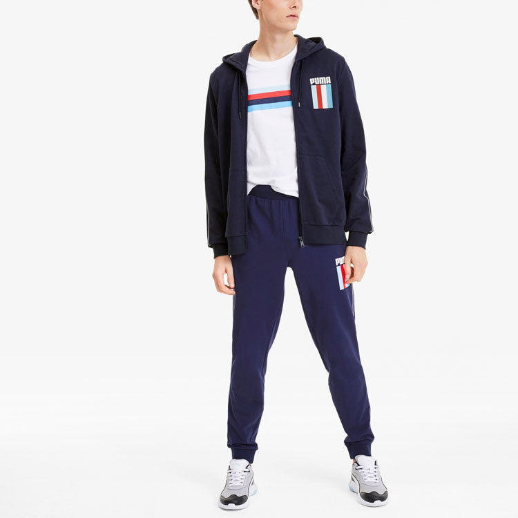 PUMA Celebration Full-Zip Jacket 'Navy' 585062-06