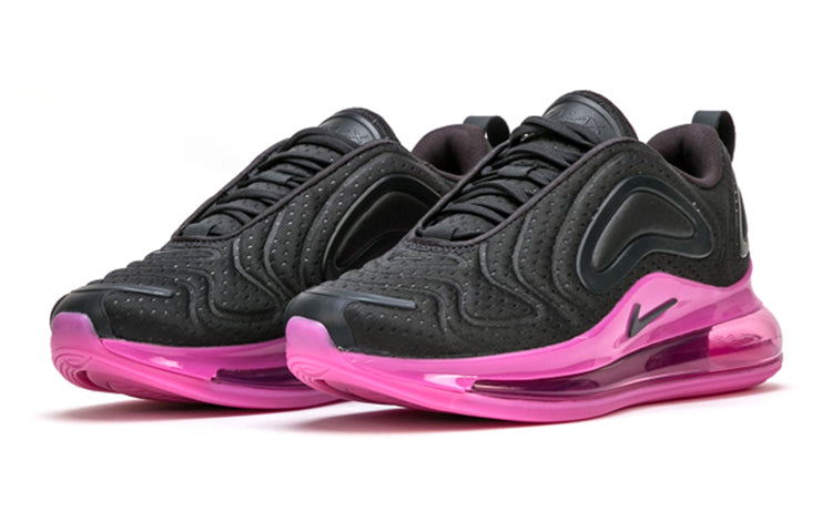 (GS) Nike Air Max 720 'Off Noir Fuchsia' AQ3196-017