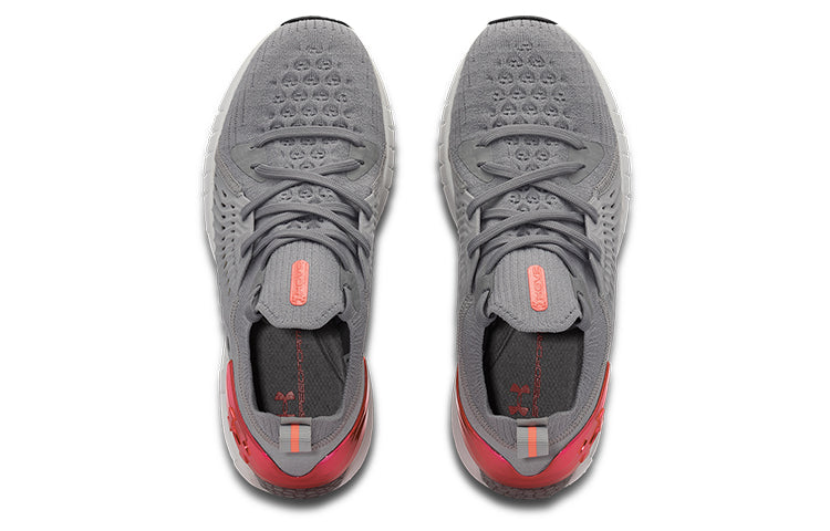 (WMNS) Under Armour HOVR Phantom RN Metallic 'Grey Pink' 3025352-101