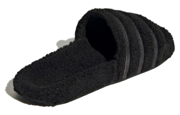 adidas Adilette Cozy Slides Core 'Black' H06452