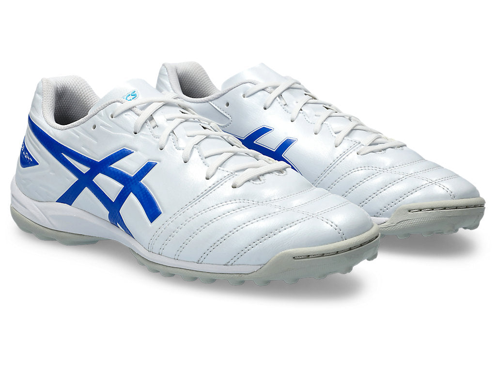 ASICS DS Light Club TF Turf Wide 'White Tuna Blue' 1103A112-100