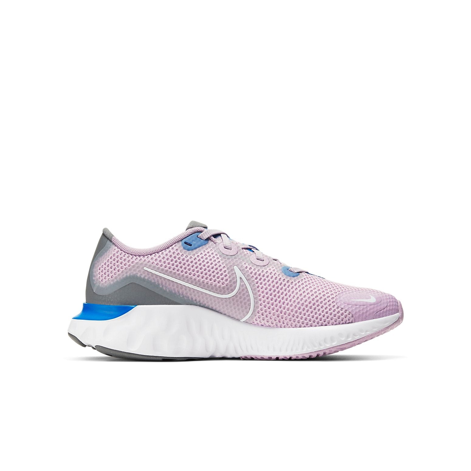(GS) Nike Renew Run 'Iced Lilac' CT1430-510