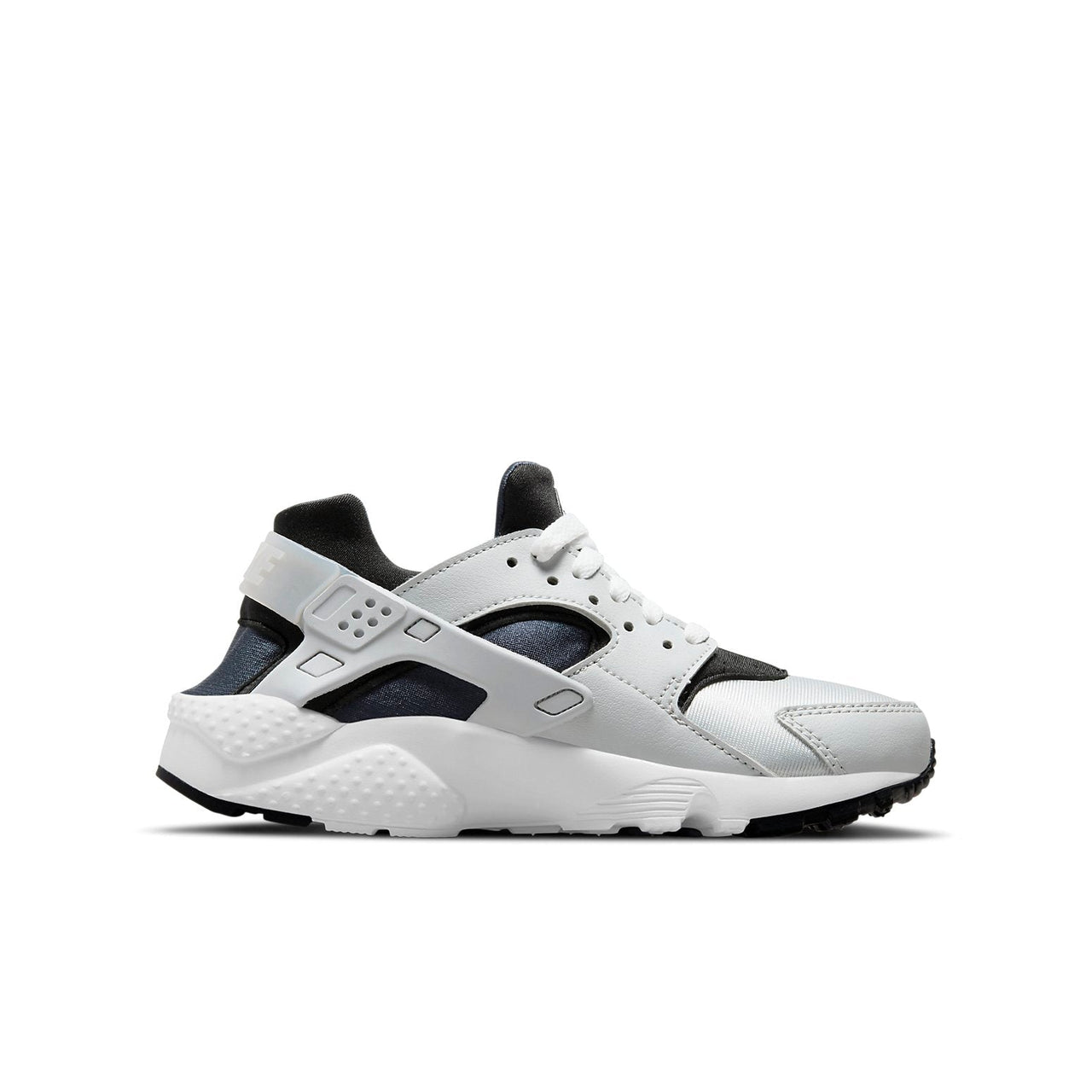(GS) Nike Huarache Run 'Grey Fog Obsidian' 654275-042