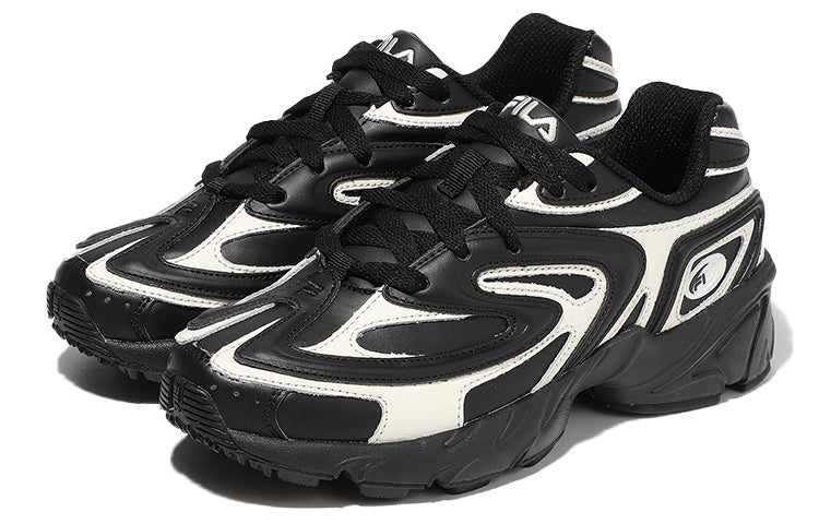 FILA Low-Top Daddy Shoes Black 1RM01955E_001