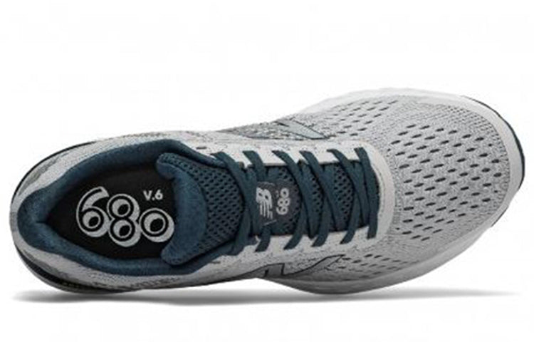 New Balance 680 Series v6 Grey/White M680CG6