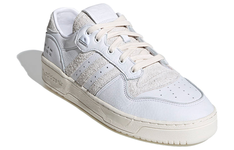 adidas Rivalry Low 'Size Tag Pack - Crystal Off White' FY0035