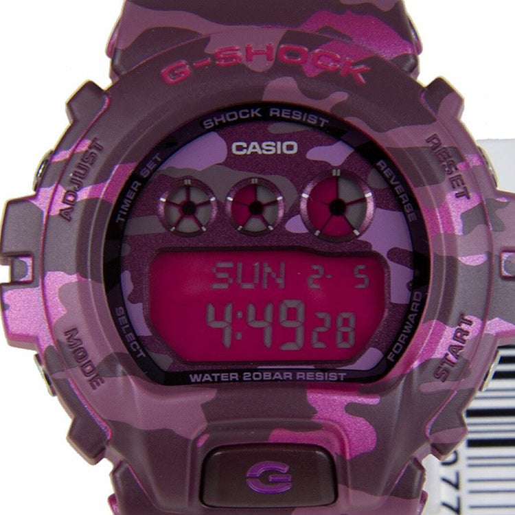CASIO G-Shock Digital 'Pink' GMD-S6900CF-4