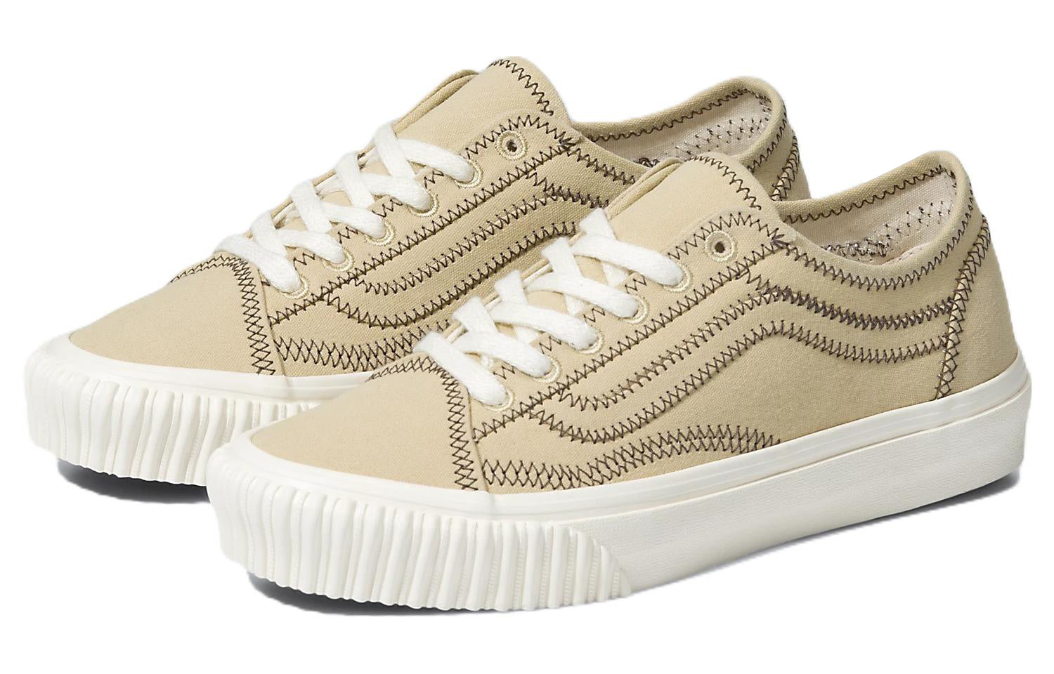 Vans Old Skool Eco Theory 'Cream White' VN0A54F4BKB