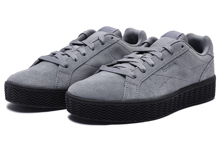 (WMNS) Reebok Royal Complete Clean Skate shoes 'Grey' CN7418