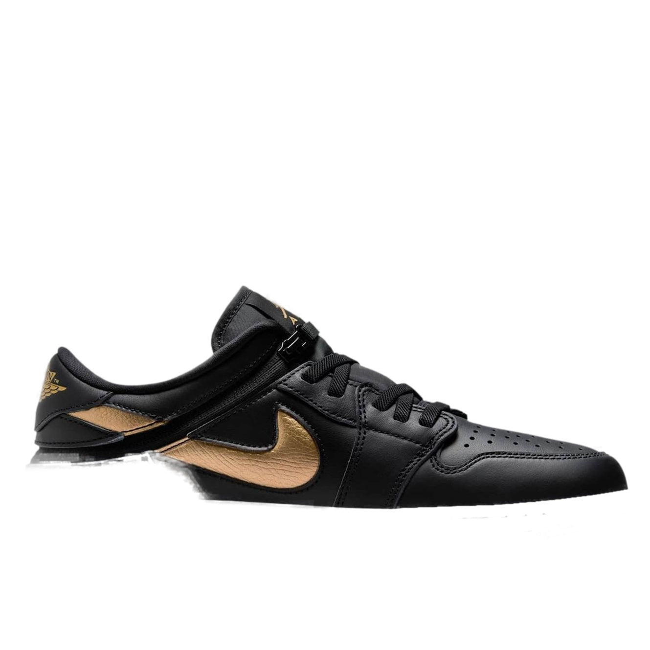 Air Jordan 1 Low EasyOn 'Black Metallic Gold' DM1206-071
