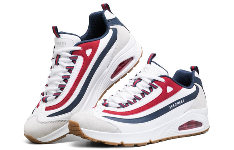 Skechers Uno Sneakers White/Blue/Red 52469-WNVR