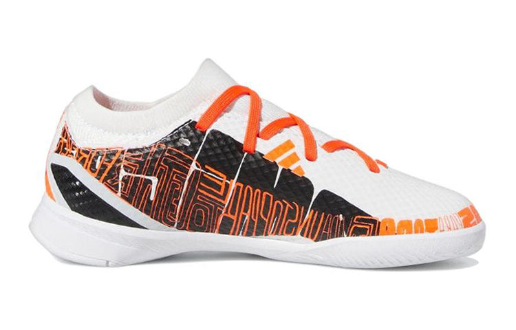 (GS) adidas X Speedportal Messi.3 IN 'White Solar Red' GW8393