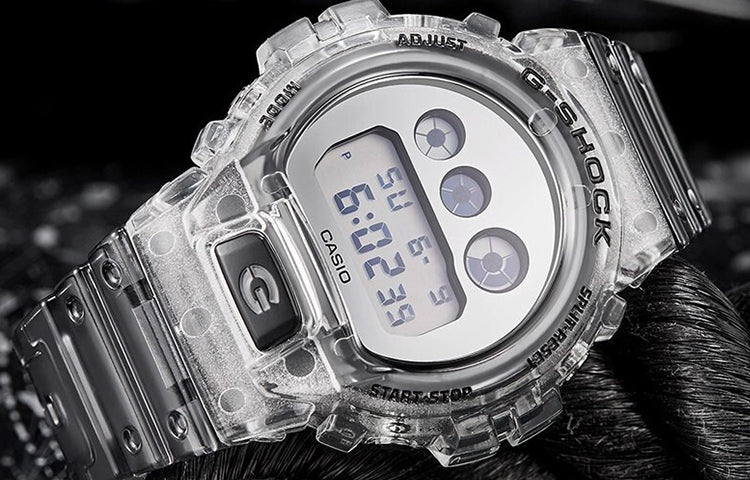 CASIO G-Shock Digital 'Grey' DW-6900SK-1PRS