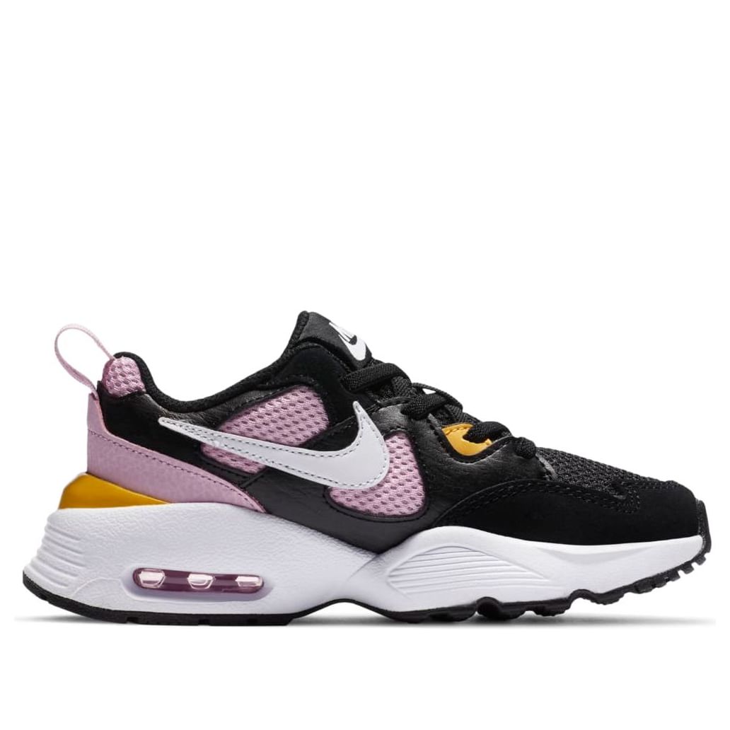 (PS) Nike Air Max Fusion 'Black Yellow Pink' CJ3825-004