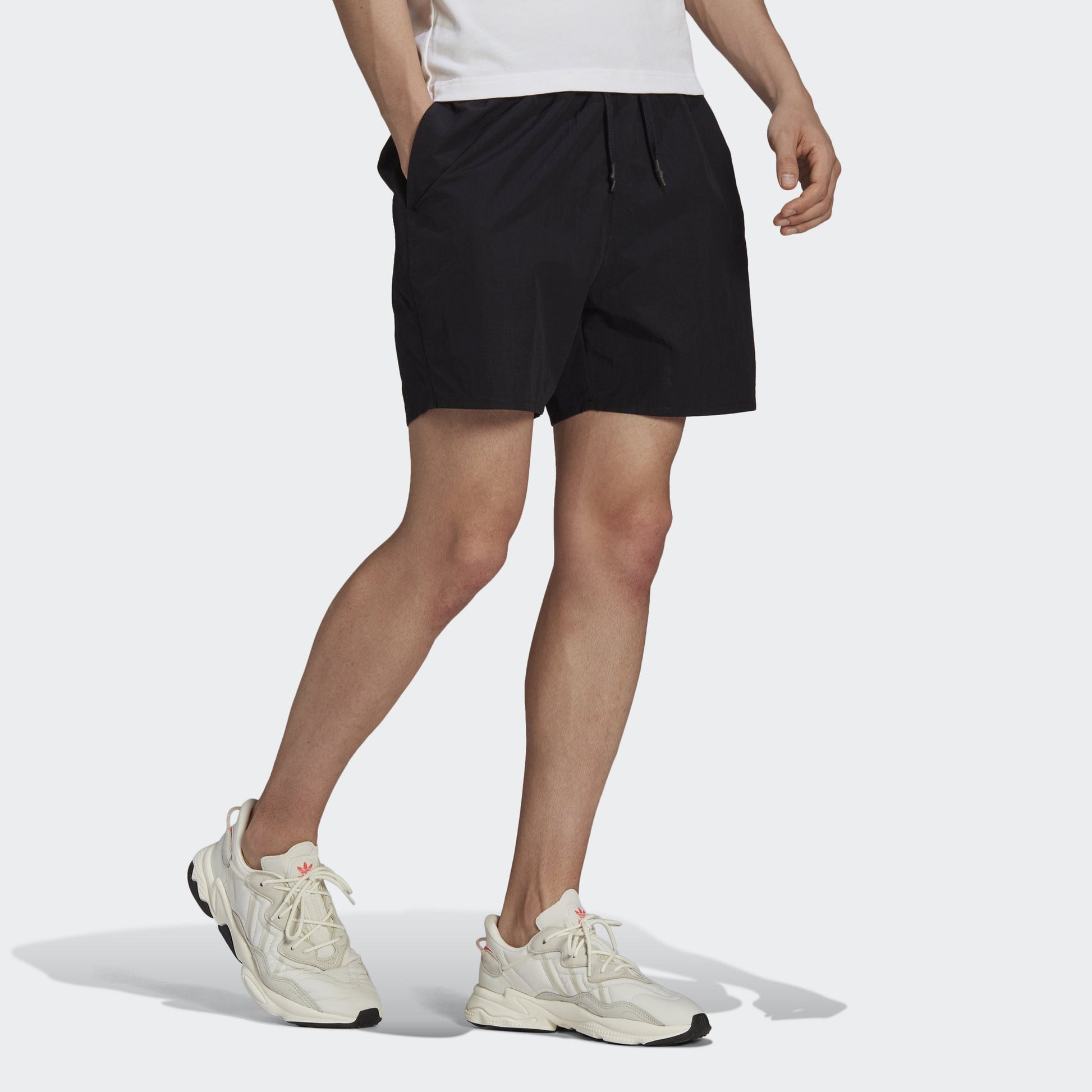 adidas originals Artist Shorts Pocket Printing Sports Short Pant Male Black HA4686