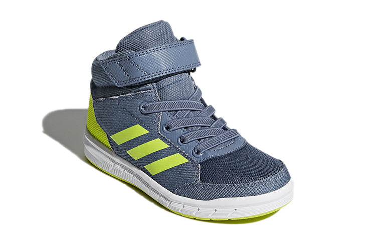(PS) adidas Altasport Mid K 'Blue Yellow' AC7054