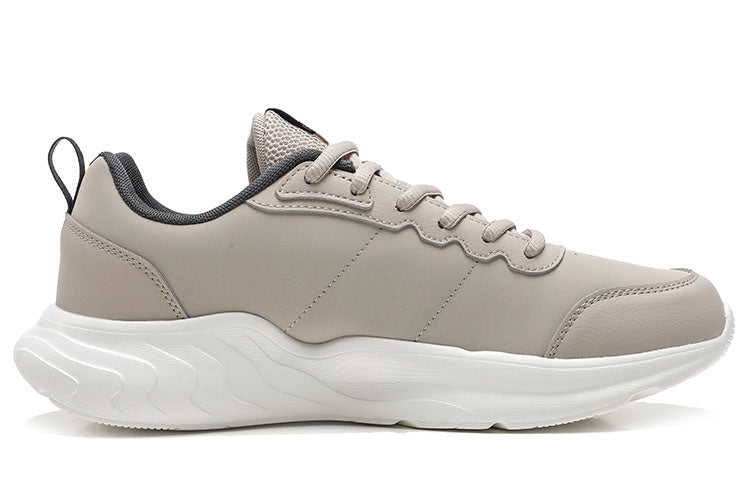 ANTA Run Collection 'Grey Tan White' 912345527-8