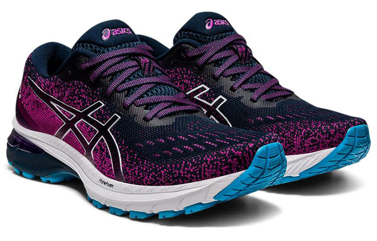 (WMNS) ASICS GT-2000 9 Knit 'Blue Purple' 1012A867-400