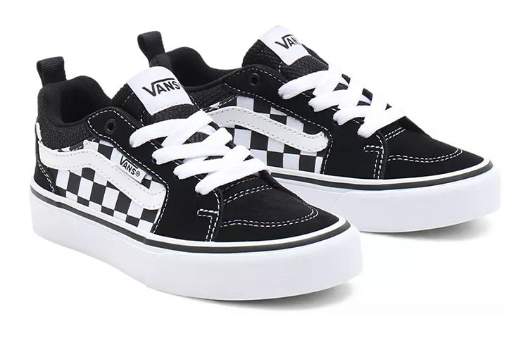 Vans YT Filmore Checkerboard 'Black White' VN0A3MVP5GX