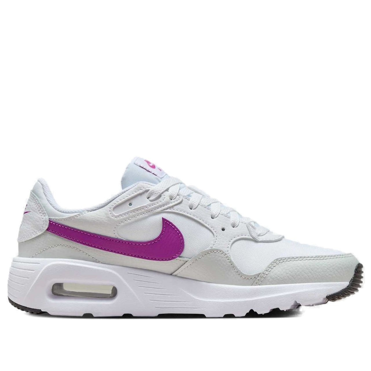 (WMNS) Nike Air Max SC 'White Hot Fuchsia' CW4554-122