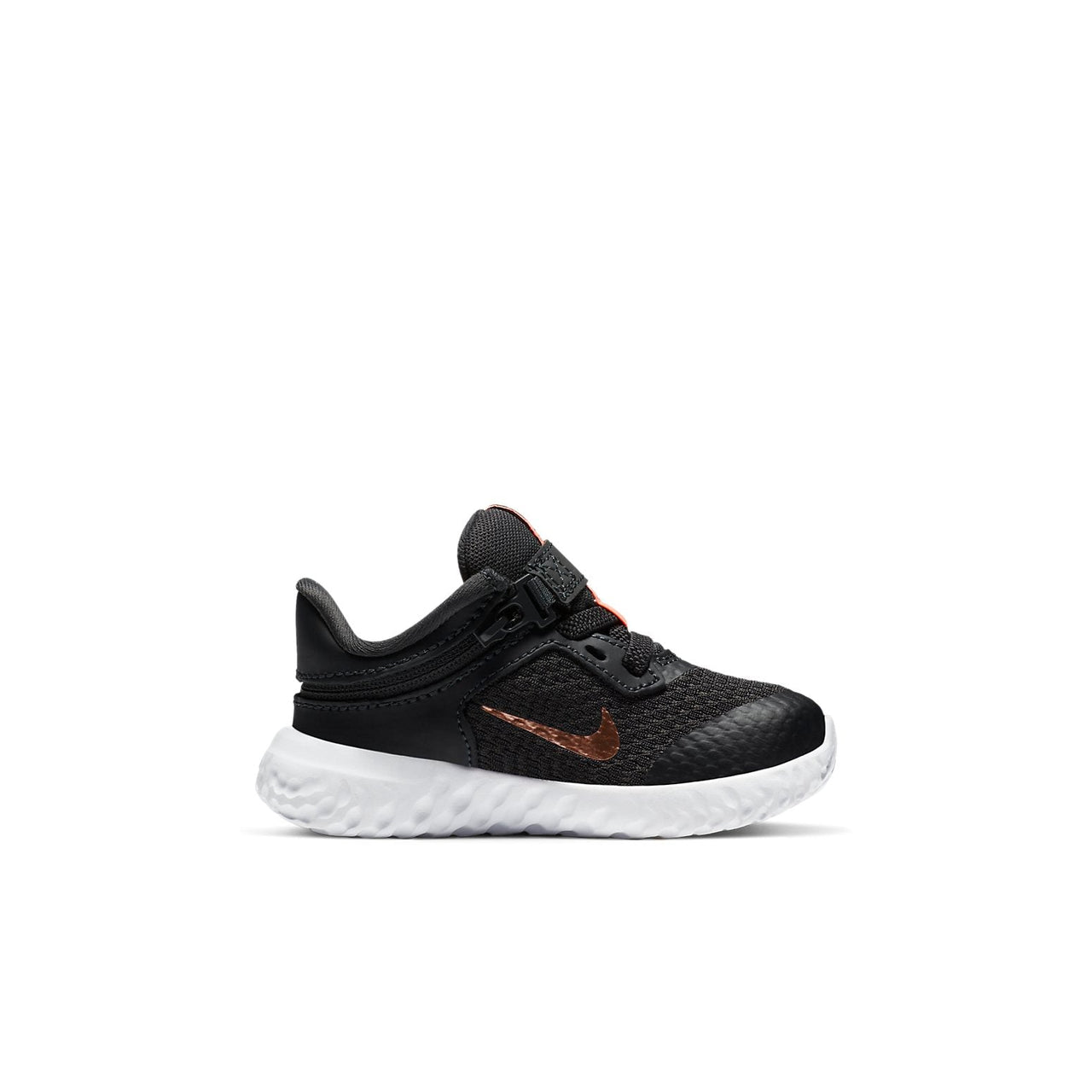 (TD) Nike Revolution 5 FlyEase 'Dark Grey Bronze' CQ4651-012