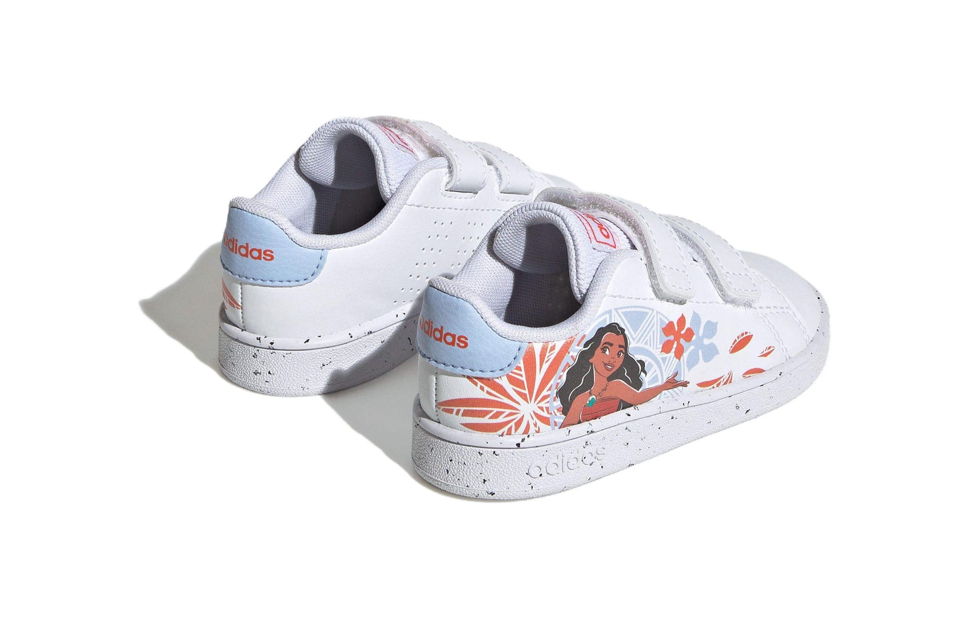 (TD) adidas x Disney Advantage Hook-and-Loop 'Moana' GZ9467
