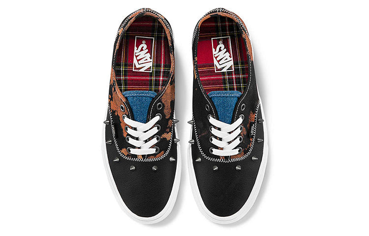 Vans Tartan Daze x Authentic 'Multi Acid Dye' VN0A5HZS9GB