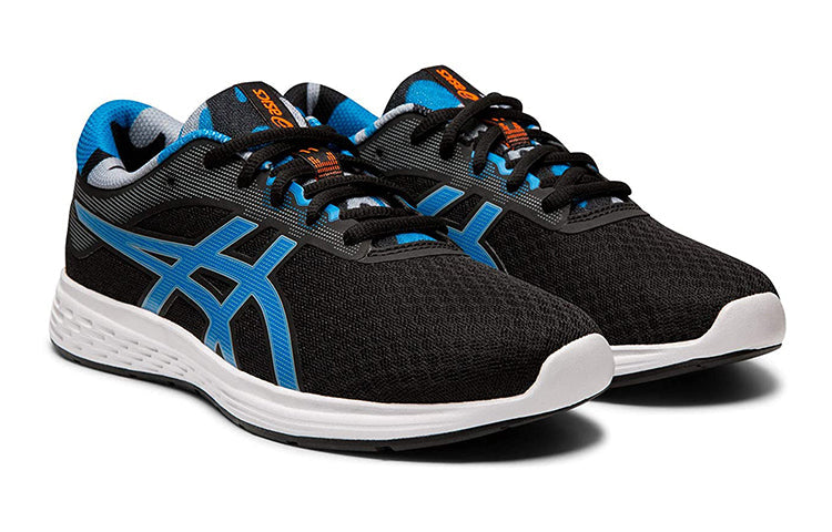 (GS) ASICS Patriot 11 'Black Blue' 1014A089-001