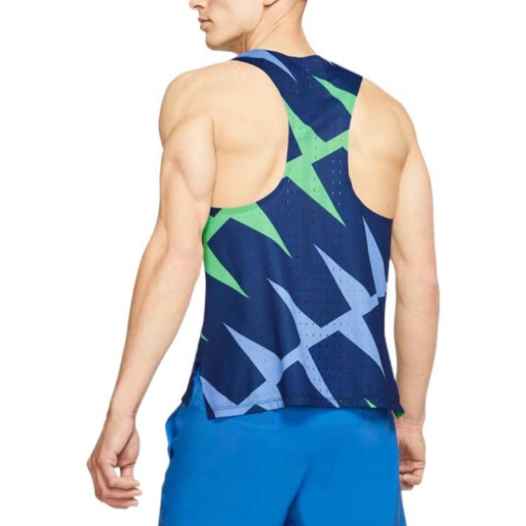 Nike AeroSwift Pro Elite running singlet 'Blue' CZ1030-492