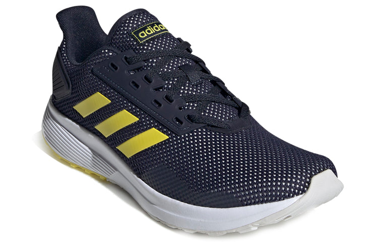 adidas Duramo 9 'Navy Yellow' EG3007