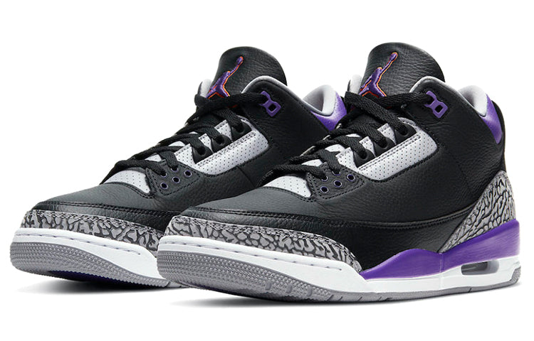Air Jordan 3 Retro 'Court Purple' CT8532-050