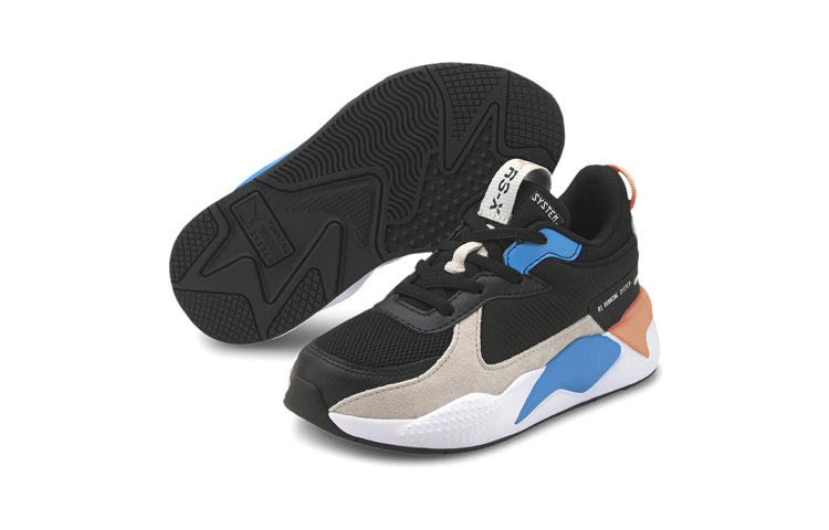 (PS) PUMA Rs-x Monday Ps Running Shoes Black 374710-01
