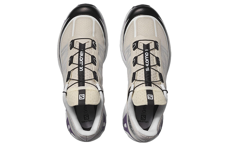 Salomon XT-6 Ft 'Beige Black Purple' 414705