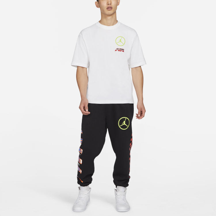 Air Jordan MENS Sport Dna Crew-neck Short Sleeve White CV2994-100