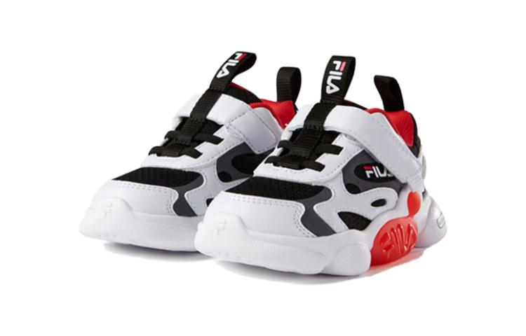 (TD) FILA Sport Sneakers 'White Black Orange' K13B242404FBC