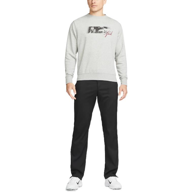 Nike Golf Tiger Woods 25th Anniversary Sweatshirt 'Grey' DJ9919-063