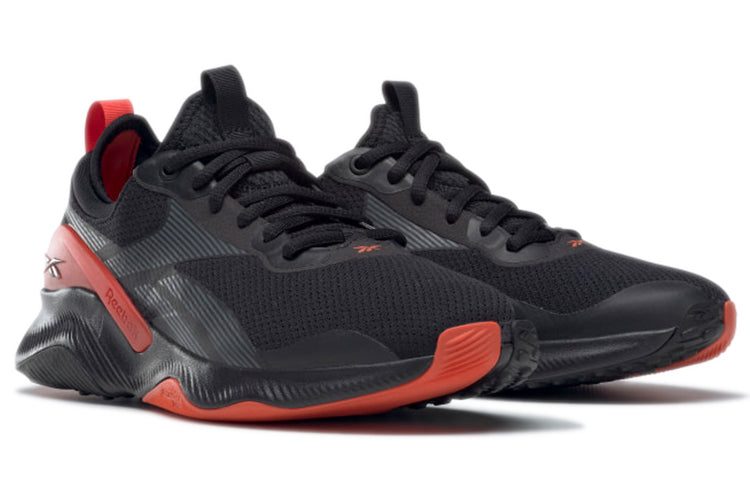 (WMNS) Reebok HIIT 2 'Black Dynamic Red' GW8517