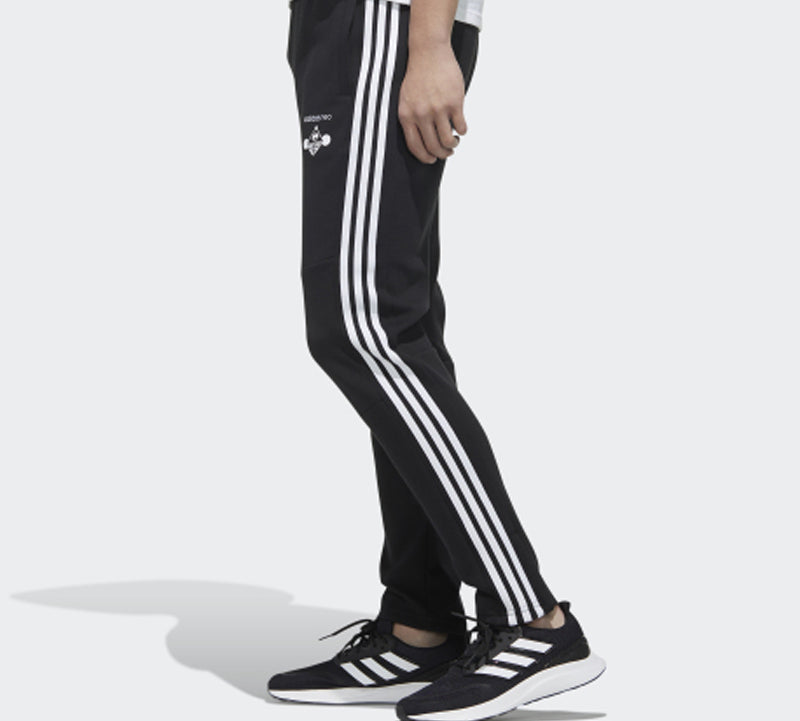 adidas neo M Aat Tp Knit Sports Pants Black GF7100