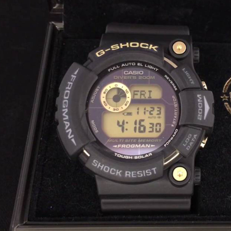 CASIO G-Shock Frogman 'Black' GW-225A-1JF