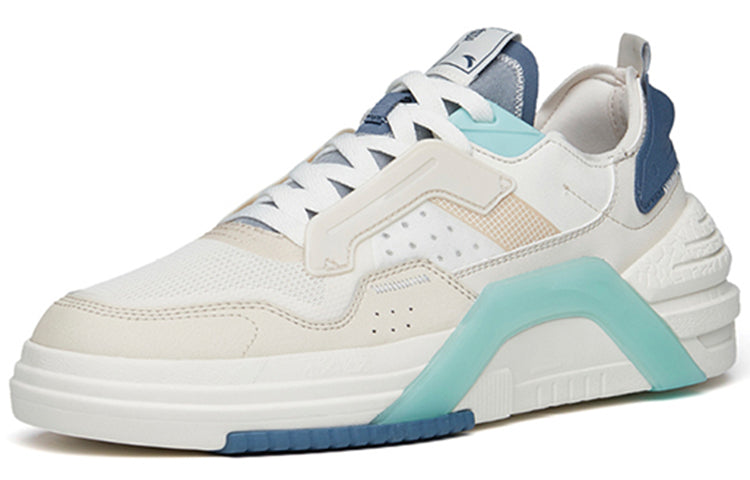 ANTA AWay Pro Low 'Off White Blue' 112228071-4