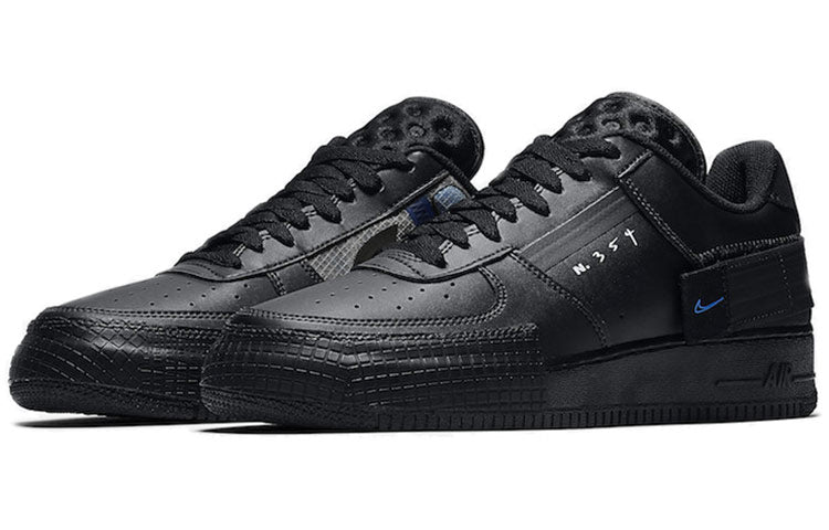 Nike Air Force 1 Type 'Black Photo Blue' AT7859-001