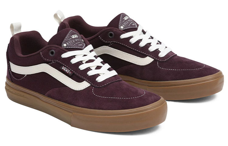 Vans Kyle Walker 'Wine Red White' VN0A5JIEWNE