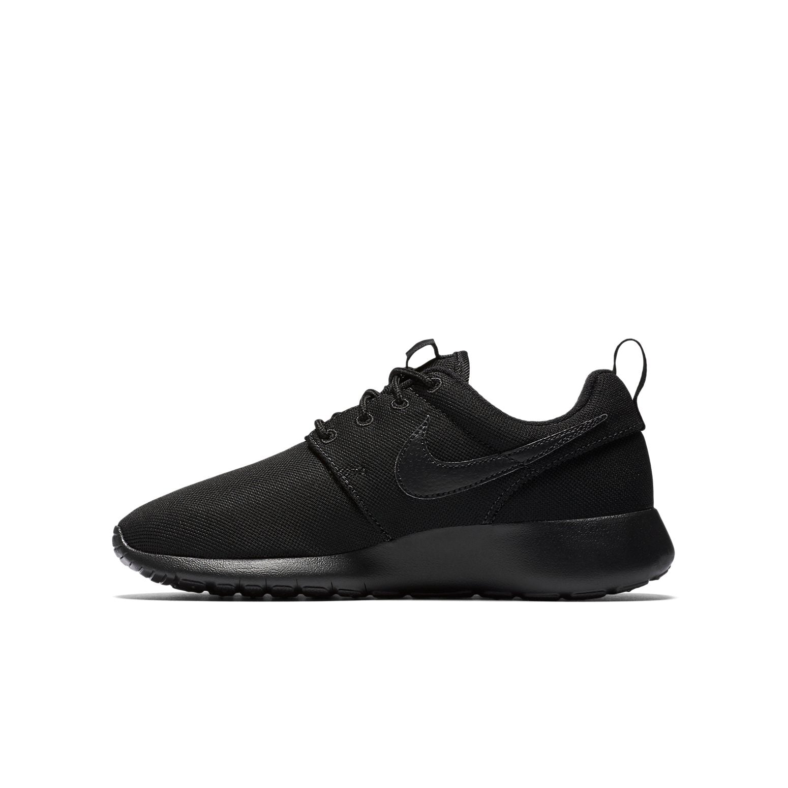 (GS) Nike Roshe One 'Triple Black' 599728-031